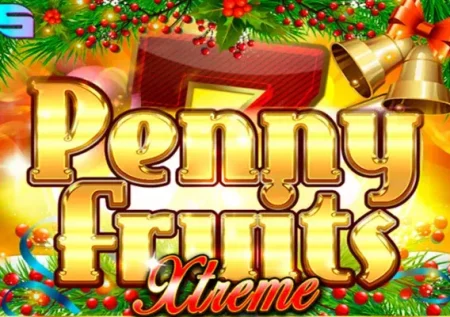 Penny Fruits Xtreme Christmas Edition spilleautomat av Spinomenal