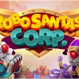 Robo Santas’ Corp spilleautomat av Gaming1