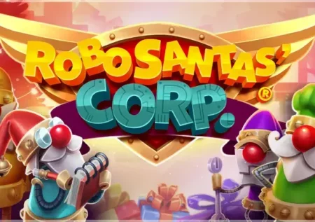 Robo Santas’ Corp spilleautomat av Gaming1