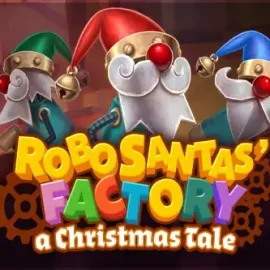 Robo Santas’ Factory spilleautomat av Gaming1