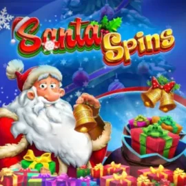 Santa Spins spilleautomat av Red Tiger Gaming