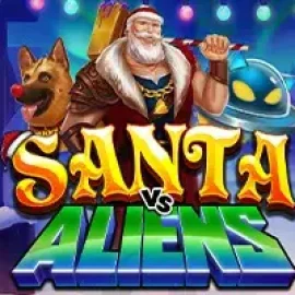 Santa Vs Aliens spilleautomat av Swintt