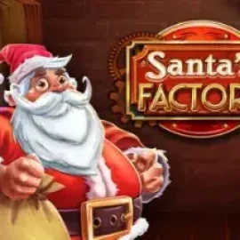 Santa’s Factory spilleautomat av GameArt