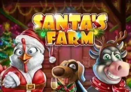 Santa’s Farm spilleautomat av GameArt