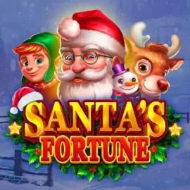 Santa’s Fortune spilleautomat av Wizard Games