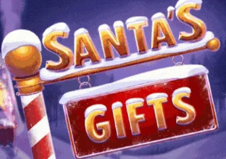 Santa’s Gifts spilleautomat av Leap Gaming