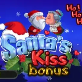 Santa’s Kiss spilleautomat av Booming Games