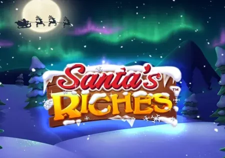 Santa’s Riches spilleautomat av Greentube