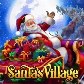 Santa’s Village spilleautomat av Habanero