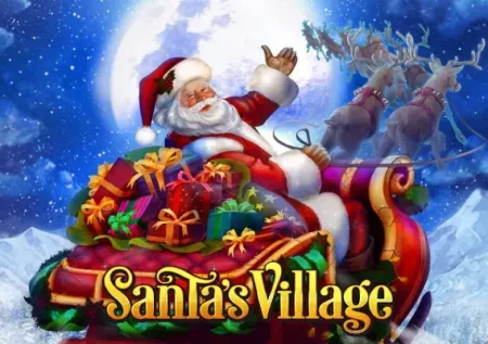 Santa’s Village spilleautomat av Habanero