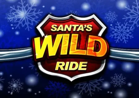 Santa’s Wild Ride spilleautomat av Games Global