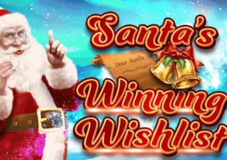 Santa’s Winning Wishlist spilleautomat av Inspired Gaming