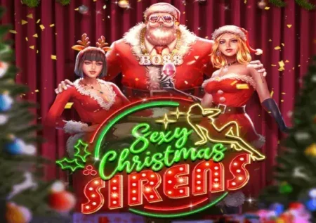 Sexy Christmas Sirens spilleautomat av Naga Games