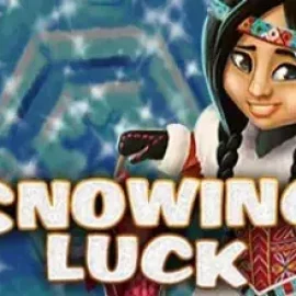 Snowing Luck Christmas Edition spilleautomat av Spinomenal