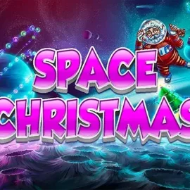 Space Christmas spilleautomat av 1×2 Gaming