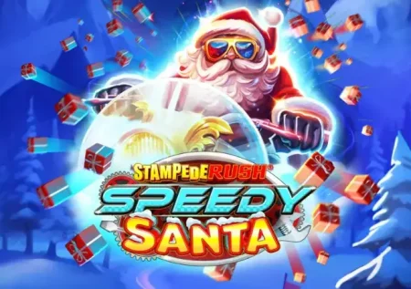 Stampede Rush Speedy Santa spilleautomat av RubyPlay
