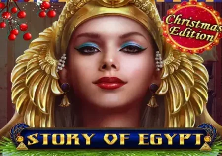 Story of Egypt Christmas Edition spilleautomat av Spinomenal