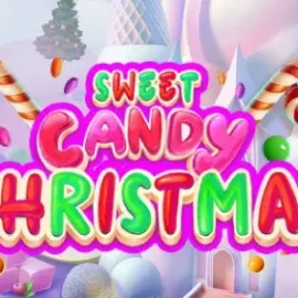 Sweet Candy Christmas spilleautomat av Iron Dog Studio