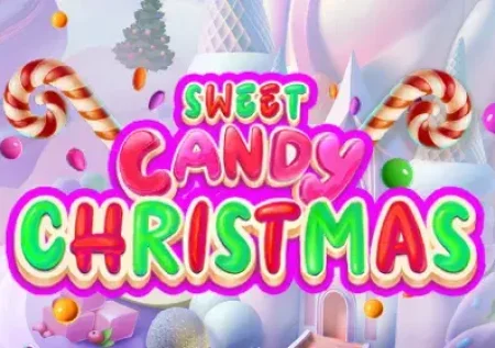 Sweet Candy Christmas spilleautomat av Iron Dog Studio
