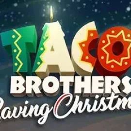Taco Brothers Saving Christmas spilleautomat av Elk Studios