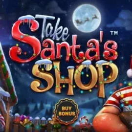Take Santa’s Shop spilleautomat av Betsoft