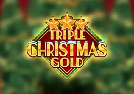 Triple Christmas Gold spilleautomat av Thunderkick