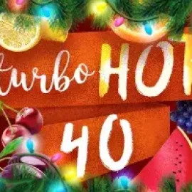 Turbo Hot 40 Christmas spilleautomat av FAZI