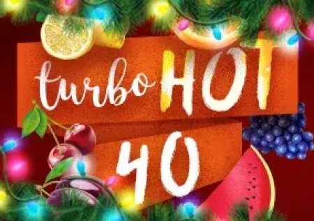 Turbo Hot 40 Christmas spilleautomat av FAZI