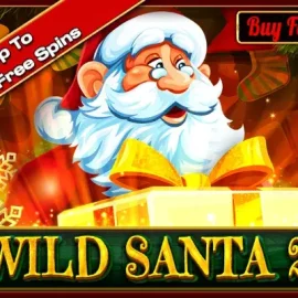 Wild Santa 2 spilleautomat av Spinomenal