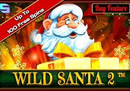Wild Santa 2 spilleautomat av Spinomenal