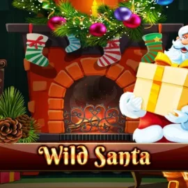Wild Santa spilleautomat av Spinomenal