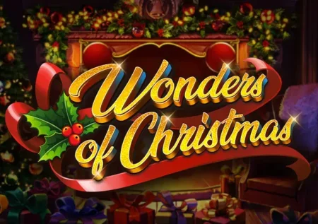 Wonders of Christmas spilleautomat av NetEnt
