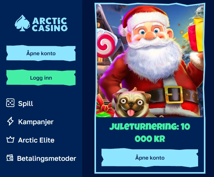 Arctic Casino Pragmatic Play Weekend Spilleautomat Turnering
