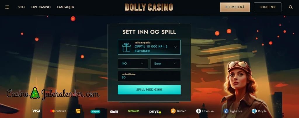 Dolly Casino Julekalender