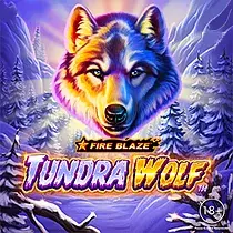 Fire Blaze Golden: Tundra Wolf Spilleautomat