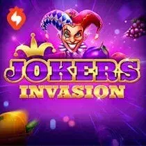 Jokers Invasion Spilleautomat