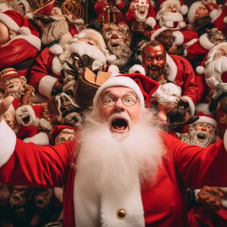 Julegalskap: Når Nisser Tar Over Hjemmet