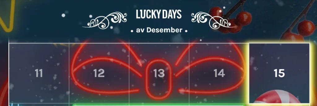 Lucky Days Luke 15
