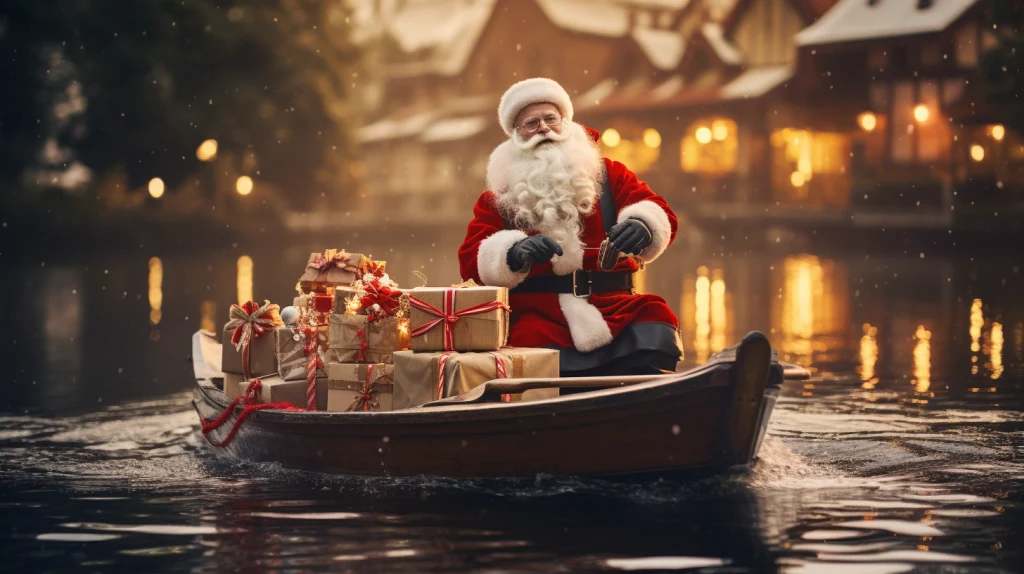 Santa_claus_riding_a_boat_with_all_his_presents_Edito_d3785ada-7183-4ff5-90f4-69cd831d9fee