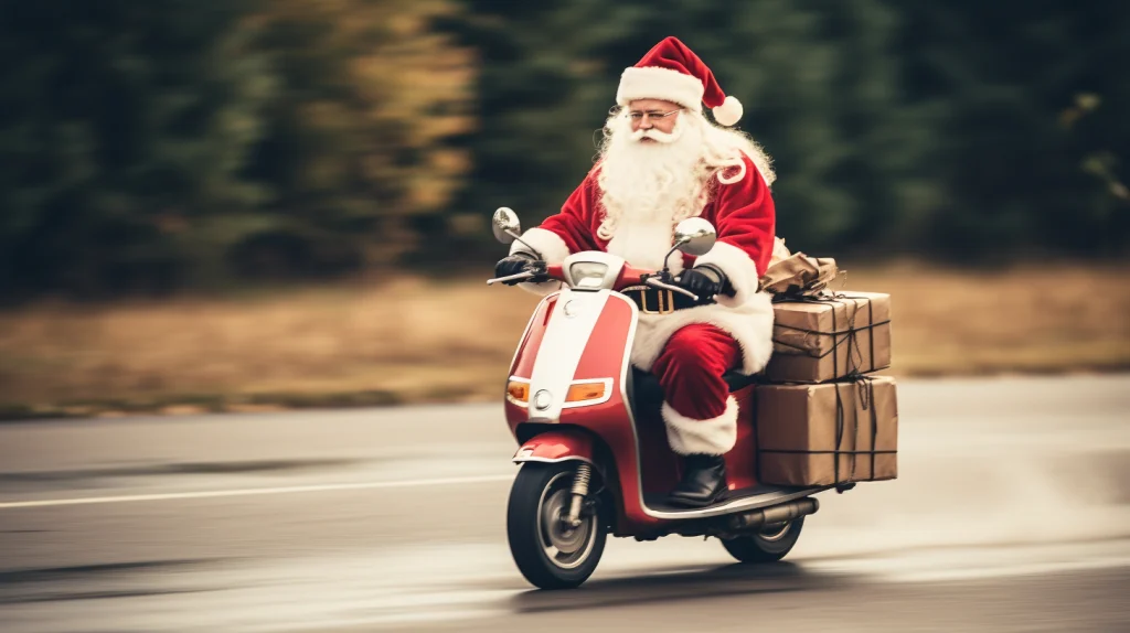 Santa_claus_riding_a_scooter_with_all_his_presents_Ed_15d78bc0-8c38-438e-b92d-cda4efce3b2f