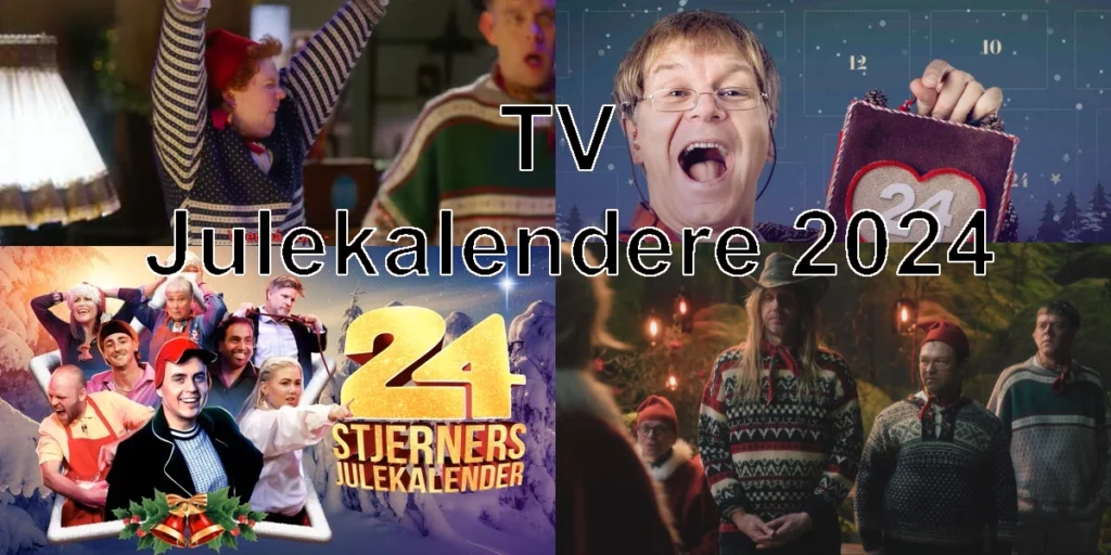 TV Julekalendere 2024